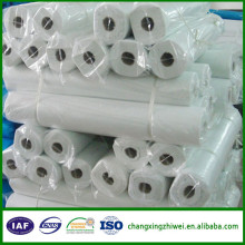 Fusible nonwoven fabric roll